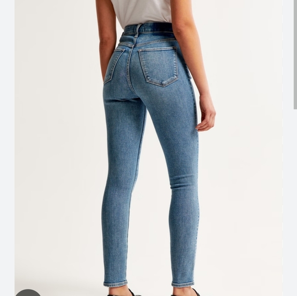 Abercrombie & Fitch skinny jeans size 27 - Picture 2 of 5